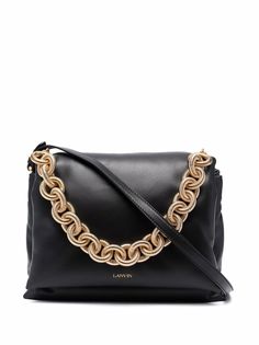 LANVIN сумка-тоут с цепочкой