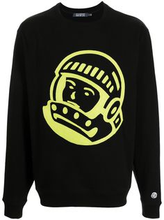 Billionaire Boys Club джемпер с круглым вырезом и логотипом