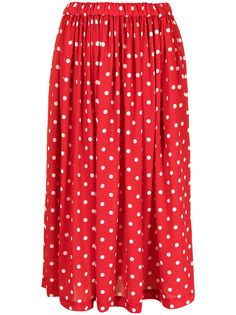 Comme Des Garçons Comme Des Garçons юбка в горох