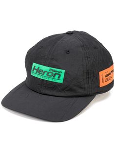 Heron Preston бейсболка с нашивкой-логотипом