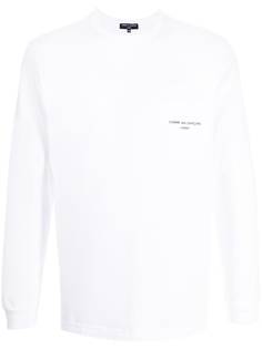 Comme Des Garçons Homme футболка с логотипом