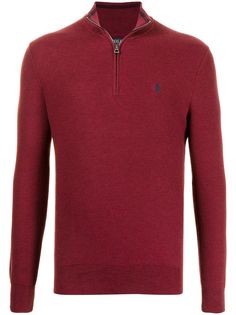 Polo Ralph Lauren толстовка с воротником на молнии