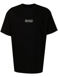 izzue футболка с принтом RSVD