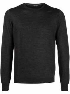 Tagliatore шерстяной свитер с круглым вырезом