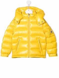 Moncler Enfant пуховик на молнии