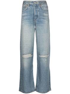 Rag & Bone джинсы Liquid Miramar с прорезями