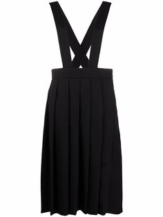 Comme Des Garçons Girl шерстяная юбка со складками