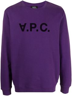 A.P.C. толстовка с логотипом