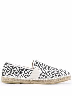 Kenzo эспадрильи с логотипом