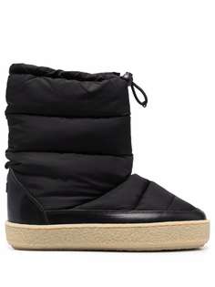 Isabel Marant дутые ботинки с кулиской