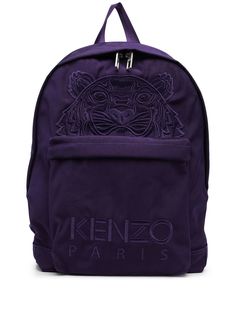 Kenzo рюкзак с вышивкой Tiger