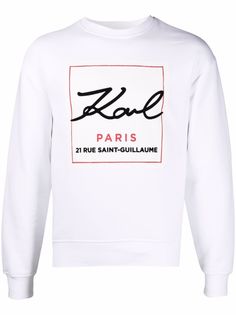 Karl Lagerfeld толстовка Karl By Karl свободного кроя