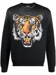 Dsquared2 толстовка с принтом