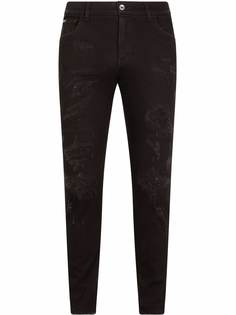 Dolce & Gabbana джинсы с логотипом