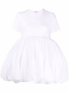 Comme Des Garçons объемная футболка