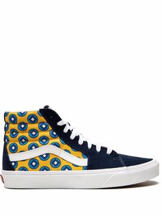 Vans кеды SK8-Hi с принтом