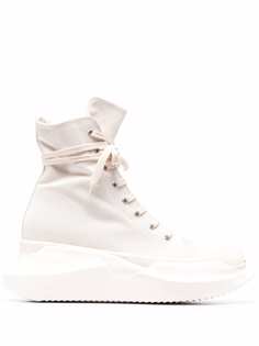 Rick Owens DRKSHDW высокие кеды на массивной подошве