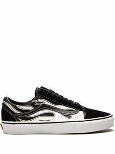Vans кеды Flame Old Skool