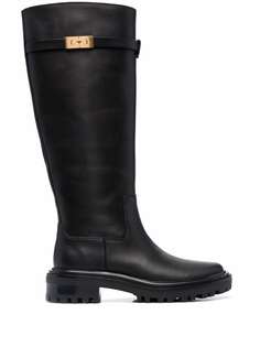 Tory Burch сапоги по колено