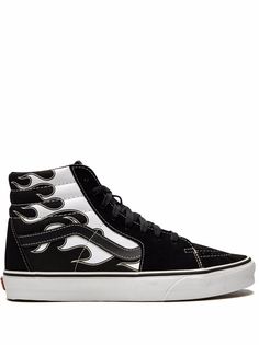 Vans кеды Flame Sk8-Hi