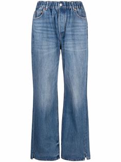alexanderwang.t прямые джинсы