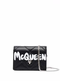 Alexander McQueen кошелек с логотипом