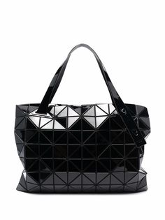 Bao Bao Issey Miyake сумка-тоут с геометричными вставками