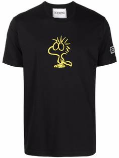 Iceberg футболка с принтом Snoopy