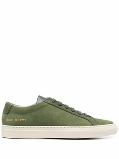 Common Projects кеды на шнуровке