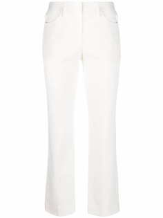 Brunello Cucinelli укороченные брюки строгого кроя