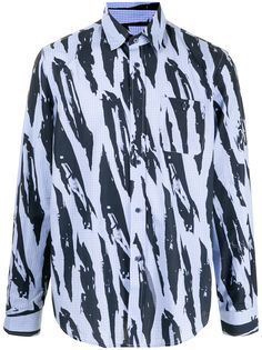 Kenzo рубашка с узором