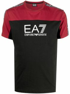 Ea7 Emporio Armani футболка с логотипом