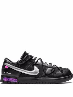 Nike кроссовки Dunk Low из коллаборации с Off-White