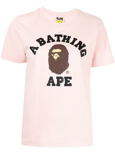 A BATHING APE® футболка College
