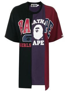 A BATHING APE® футболка Docking Onepiece