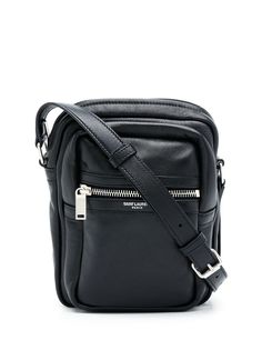 Saint Laurent сумка через плечо Sid с логотипом