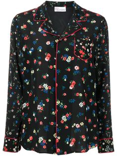 RED Valentino рубашка с принтом