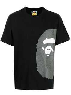 A BATHING APE® футболка с графичным принтом