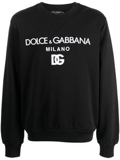 Dolce & Gabbana толстовка с логотипом