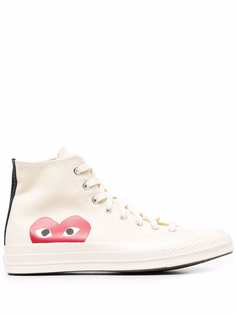 Comme Des Garçons Play кеды Chuck Taylor из коллаборации с Converse