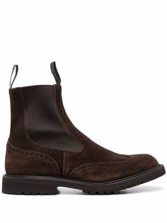 Trickers ботинки с эластичными вставками