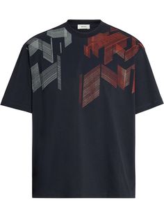 Z Zegna футболка с графичным принтом