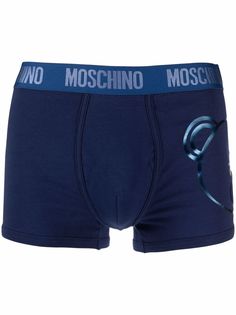Moschino боксеры с принтом Teddy Bear