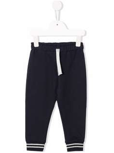 Petit Bateau спортивные брюки с полосками