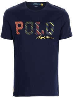 Polo Ralph Lauren футболка с логотипом