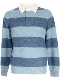 Polo Ralph Lauren рубашка-регби в полоску