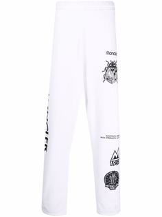 Moncler спортивные брюки с логотипом