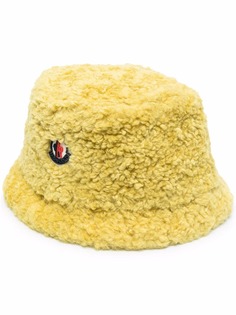 Moncler панама с нашивкой-логотипом