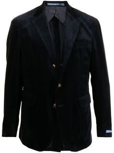 Polo Ralph Lauren вельветовое однобортное пальто