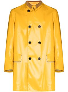 Maison Margiela двубортное пальто
